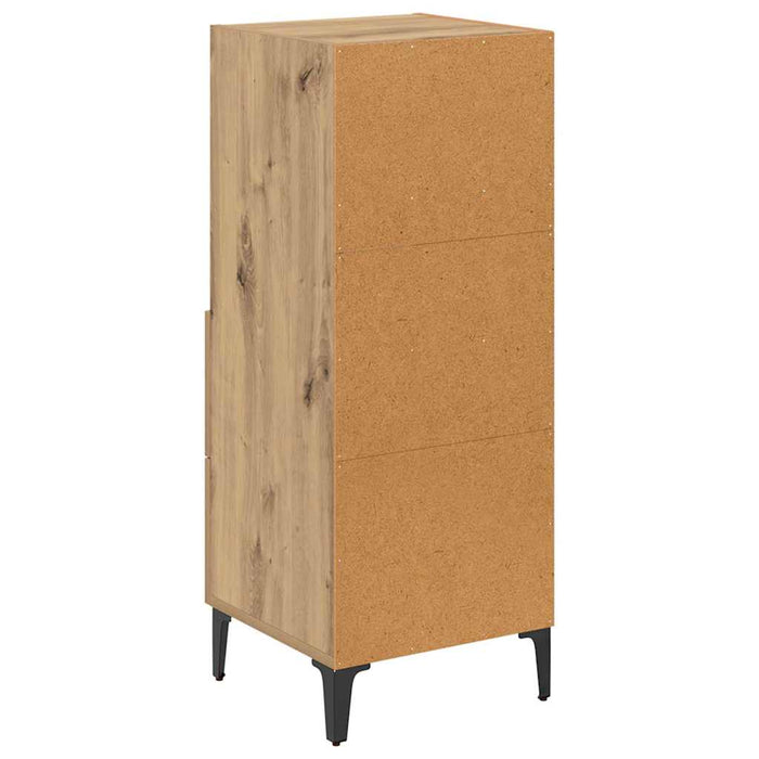 Credenza rovere artigianale 34 x 34.5 x 90 cm Legno multistrato 880953