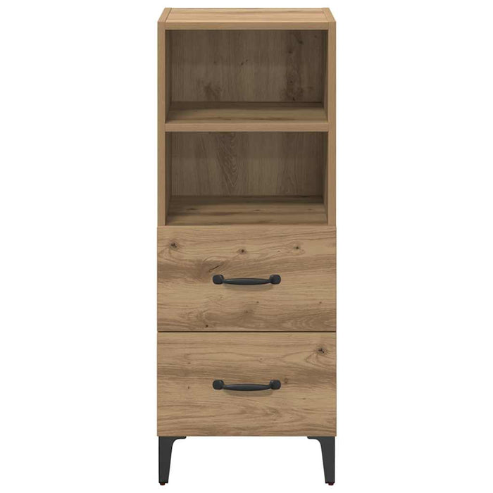 Credenza rovere artigianale 34 x 34.5 x 90 cm Legno multistrato 880953
