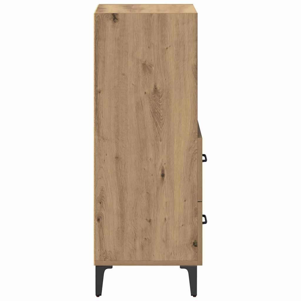 Credenza rovere artigianale 34 x 34.5 x 90 cm Legno multistrato 880953
