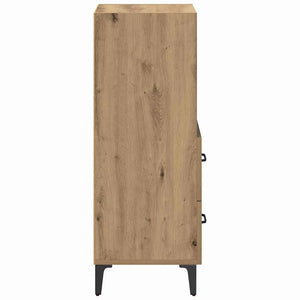 Credenza rovere artigianale 34 x 34.5 x 90 cm Legno multistrato 880953