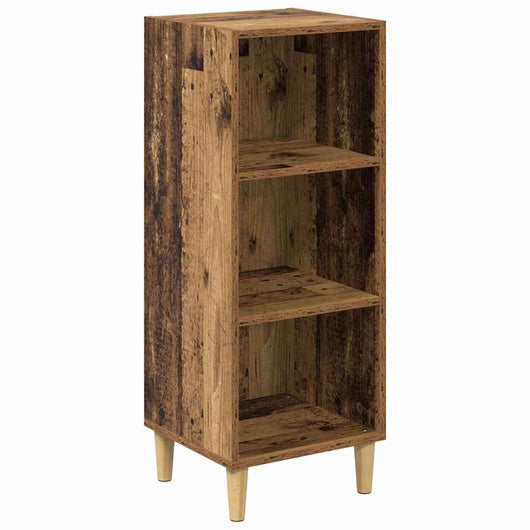 Credenza-Buffet-Armadio da cucina Legno vecchio 34,5 x 32,5 x 90 cm Legno multistrato