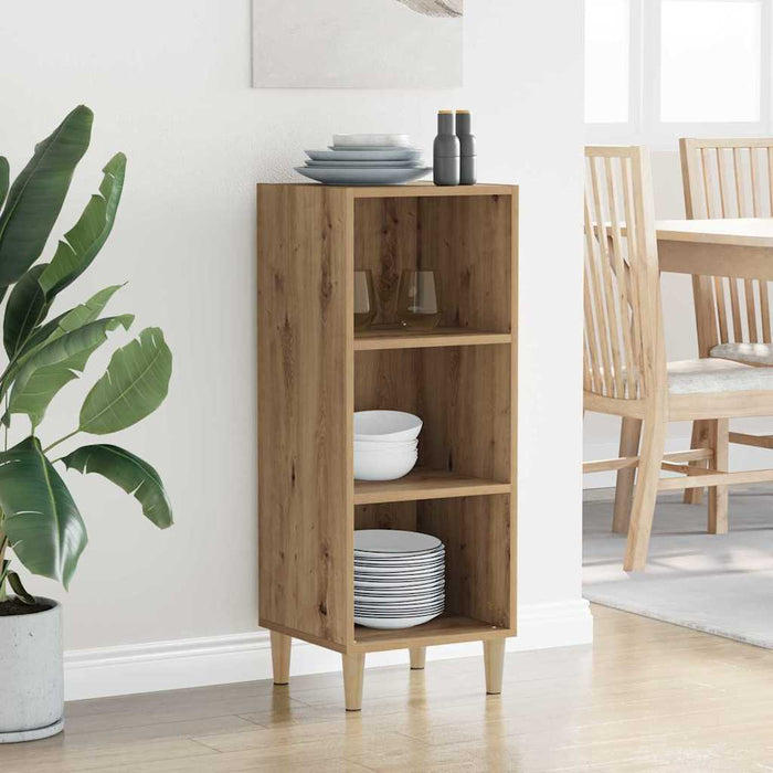 Credenza rovere artigianale 32.5 x 34.5 x 90 cm 880962