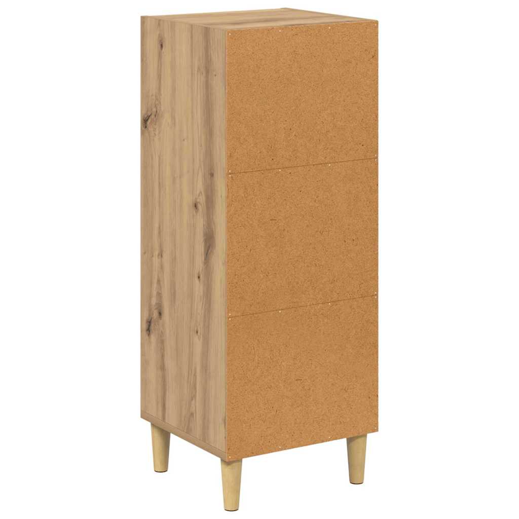 Credenza rovere artigianale 32.5 x 34.5 x 90 cm 880962