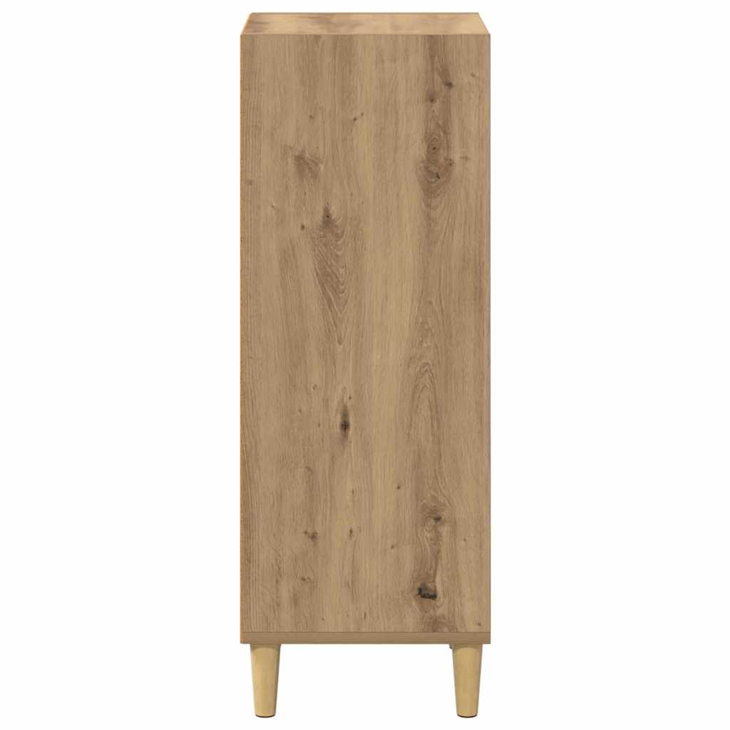 Credenza rovere artigianale 32.5 x 34.5 x 90 cm 880962