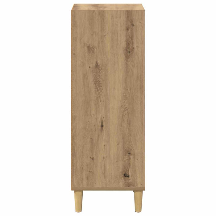 Credenza rovere artigianale 32.5 x 34.5 x 90 cm 880962