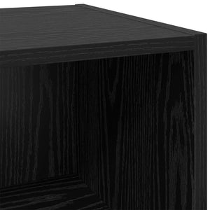Credenza Rovere nero 32.5 x 34.5 x 90 cm Legno multistrato 880963