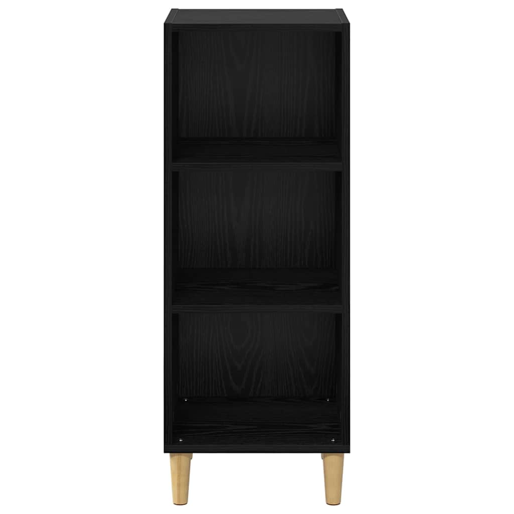 Credenza Rovere nero 32.5 x 34.5 x 90 cm Legno multistrato 880963
