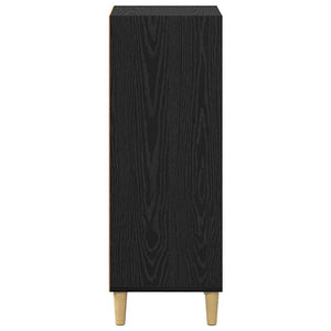 Credenza Rovere nero 32.5 x 34.5 x 90 cm Legno multistrato 880963