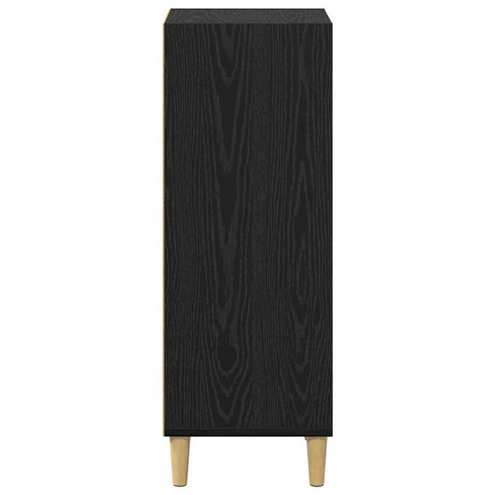 Credenza Rovere nero 32.5 x 34.5 x 90 cm Legno multistrato 880963