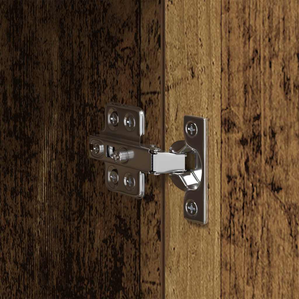 Legno vecchio 34.5 x 32.5 x 90 cm Legno multistrato 880970