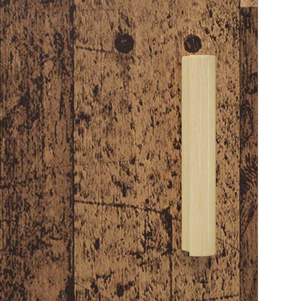 Legno vecchio 34.5 x 32.5 x 90 cm Legno multistrato 880970