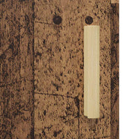 Legno vecchio 34.5 x 32.5 x 90 cm Legno multistrato 880970