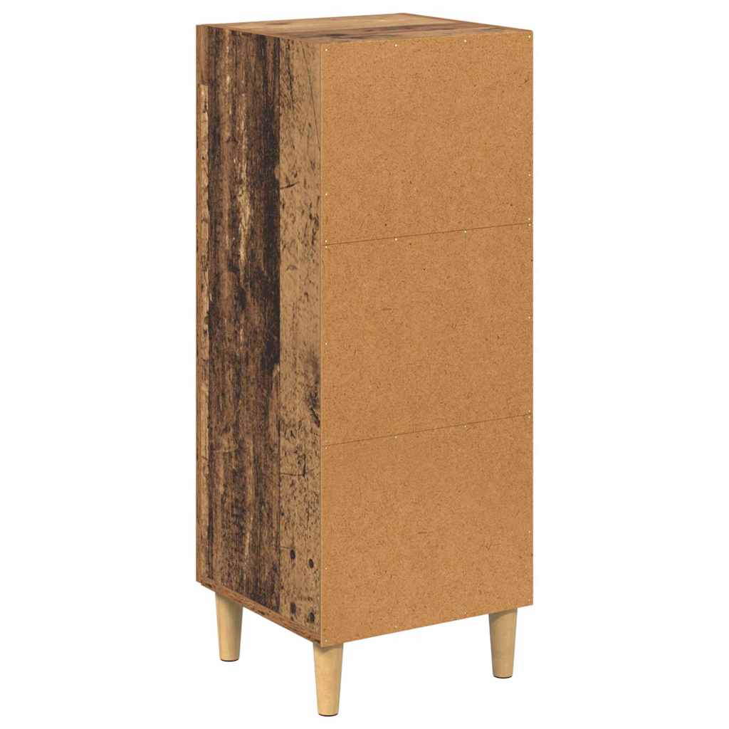 Legno vecchio 34.5 x 32.5 x 90 cm Legno multistrato 880970