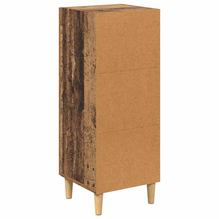 Legno vecchio 34.5 x 32.5 x 90 cm Legno multistrato 880970