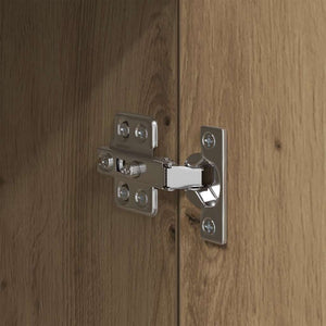 rovere artigianale 34.5 x 32.5 x 90 cm Legno multistrato 880971