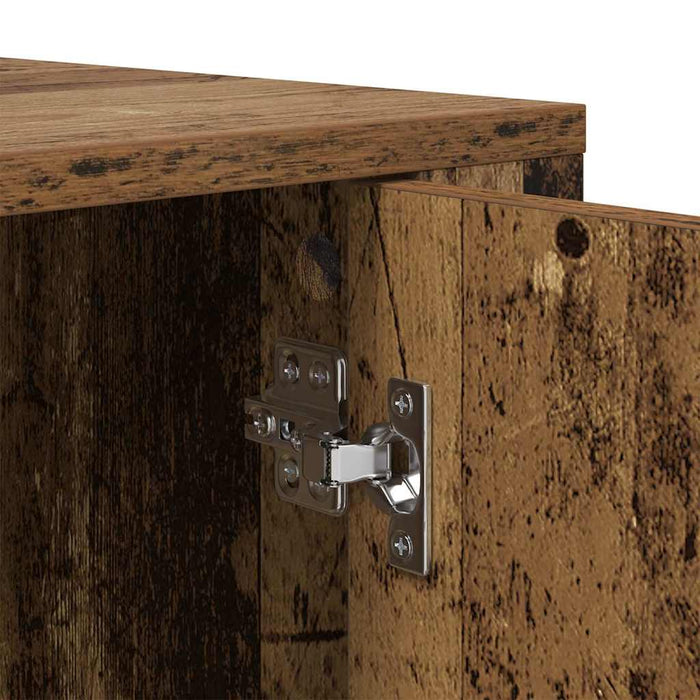 Credenza-Buffet-Armadio da cucina Legno vecchio 40 x 33 x 70 cm Legno multistrato 116244