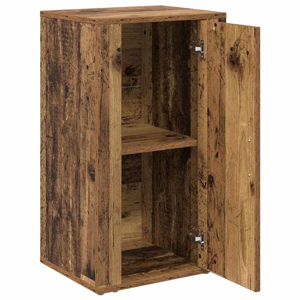 Credenza-Buffet-Armadio da cucina Legno vecchio 40 x 33 x 70 cm Legno multistrato 116244