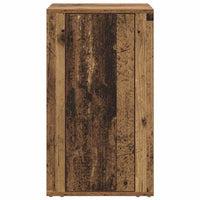 Credenza-Buffet-Armadio da cucina Legno vecchio 40 x 33 x 70 cm Legno multistrato 116244