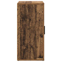 Credenza-Buffet-Armadio da cucina Legno vecchio 40 x 33 x 70 cm Legno multistrato 116244