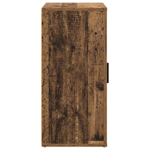 Credenza-Buffet-Armadio da cucina Legno vecchio 40 x 33 x 70 cm Legno multistrato 116244