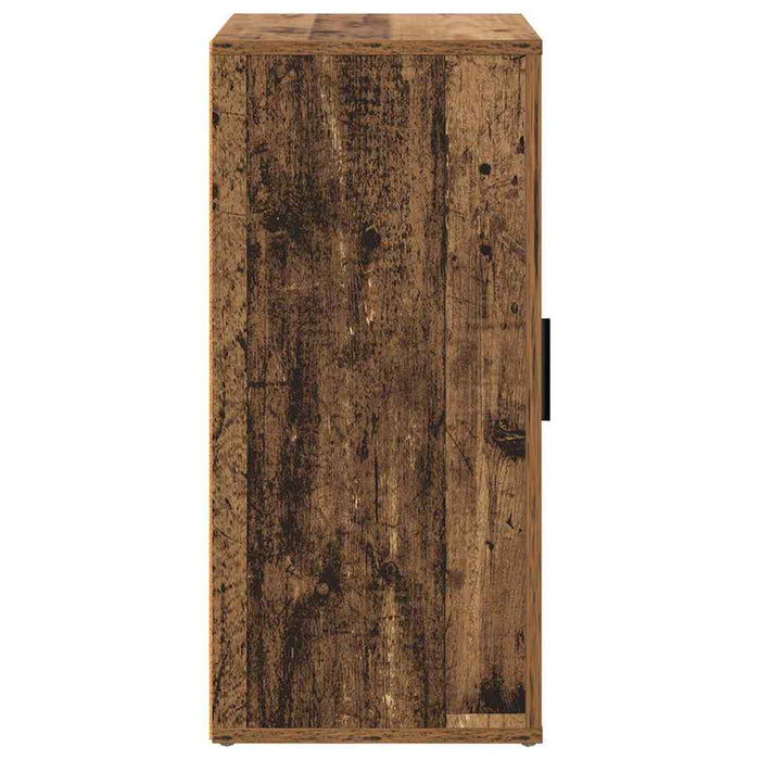 Credenza-Buffet-Armadio da cucina Legno vecchio 40 x 33 x 70 cm Legno multistrato 116244