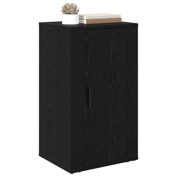 Credenza-Buffet-Armadio da cucina Rovere nero 40 x 33 x 70 cm Legno multistrato 159569