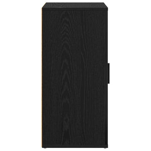 Credenza-Buffet-Armadio da cucina Rovere nero 40 x 33 x 70 cm Legno multistrato 159569