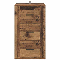 Credenza-Buffet-Armadio da cucina Legno vecchio 40 x 33 x 70 cm Legno multistrato 620176