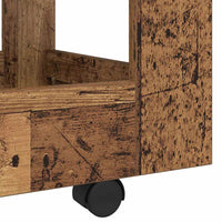 Carrello da Scrivania Legno vecchio 60 x 45 x 60 cm 881003