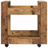 Carrello da Scrivania Legno vecchio 60 x 45 x 60 cm 881003