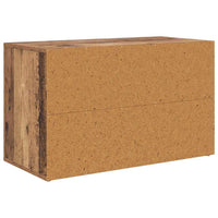 Scarpiera Legno vecchio 75 x 35 x 45 cm Legno multistrato 881015
