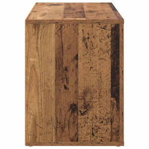 Scarpiera Legno vecchio 75 x 35 x 45 cm Legno multistrato 881015