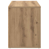Scarpiera rovere artigianale 75 x 35 x 45 cm Legno multistrato 881016
