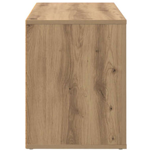 Scarpiera rovere artigianale 75 x 35 x 45 cm Legno multistrato 881016
