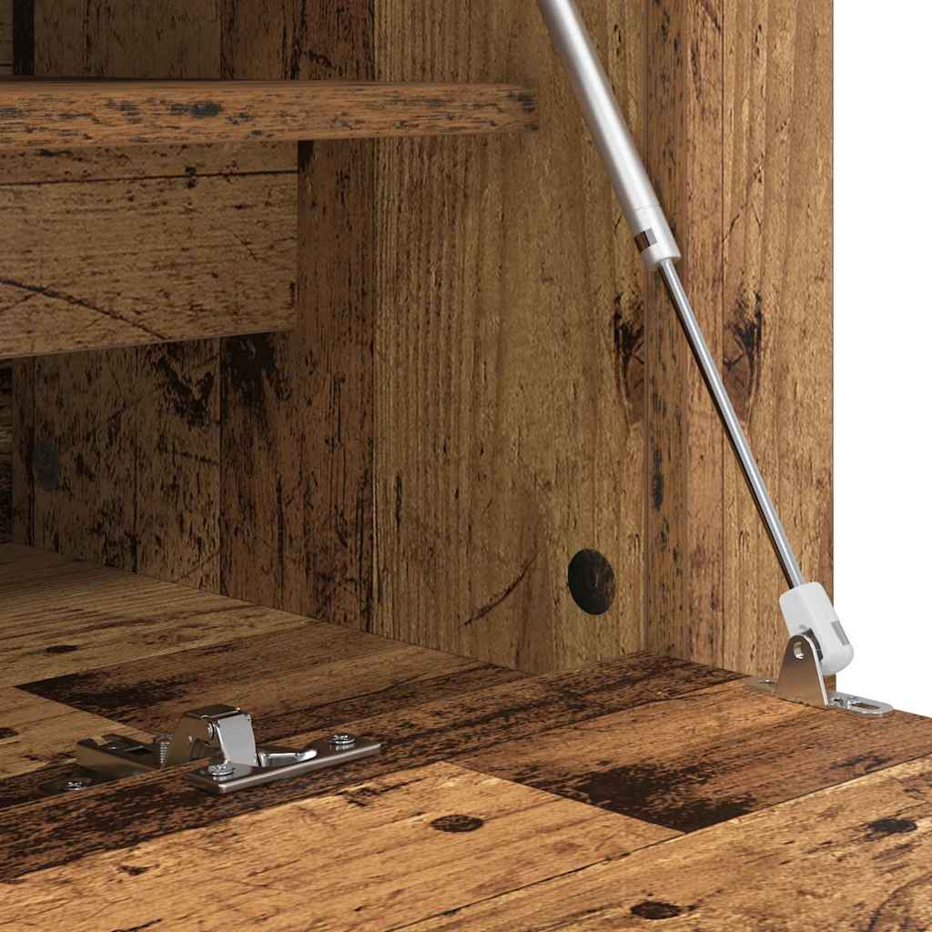 Mobile per scarpe con porta Legno vecchio 100 x 35 x 38 cm 881018