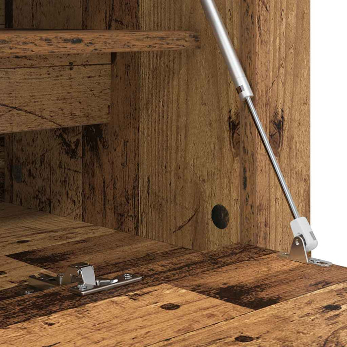 Mobile per scarpe con porta Legno vecchio 100 x 35 x 38 cm 881018