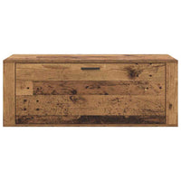 Mobile per scarpe con porta Legno vecchio 100 x 35 x 38 cm 881018