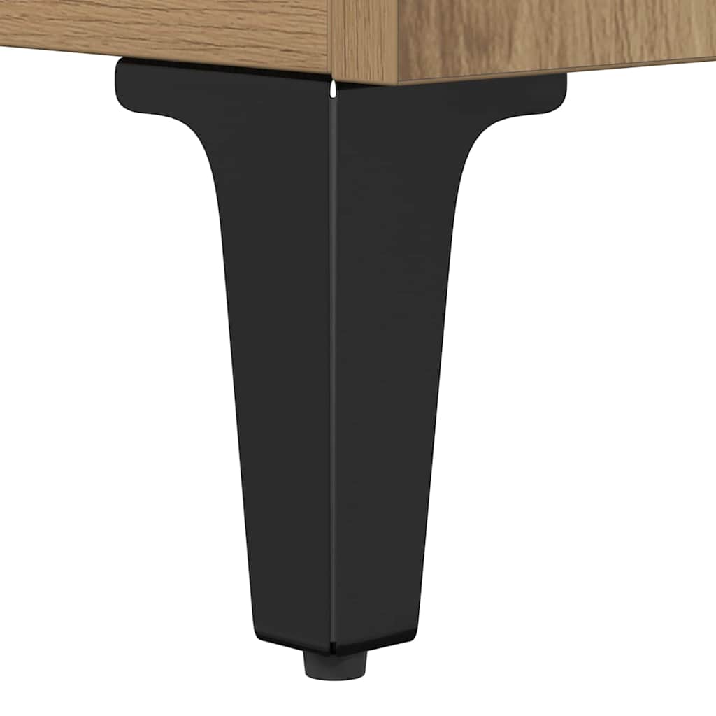 Tavolino da salotto rovere artigianale 90 x 49 x 45 cm 881052