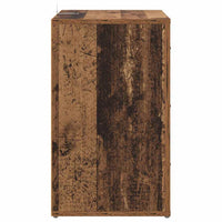 Armadio da Notte con cassetto Legno vecchio 50 x 36 x 60 cm 881060