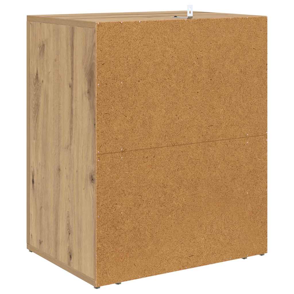 Armadio da Notte rovere artigianale 50 x 36 x 60 cm 881061