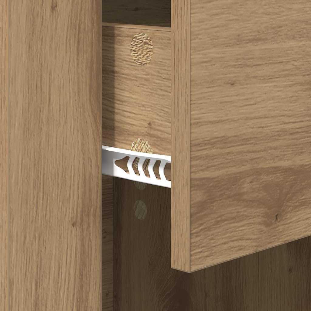 Armadio da Notte rovere artigianale 50 x 36 x 60 cm 881070