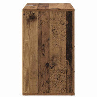 Armadio da Notte con cassetto Legno vecchio 50 x 36 x 60 cm 881078