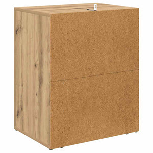 Armadio da Notte rovere artigianale 50 x 36 x 60 cm 881079