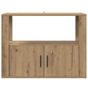 Credenza-Buffet-Armadio da cucina rovere artigianale 80 x 30 x 60 cm Legno multistrato