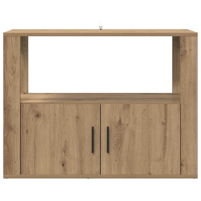 Credenza-Buffet-Armadio da cucina rovere artigianale 80 x 30 x 60 cm Legno multistrato