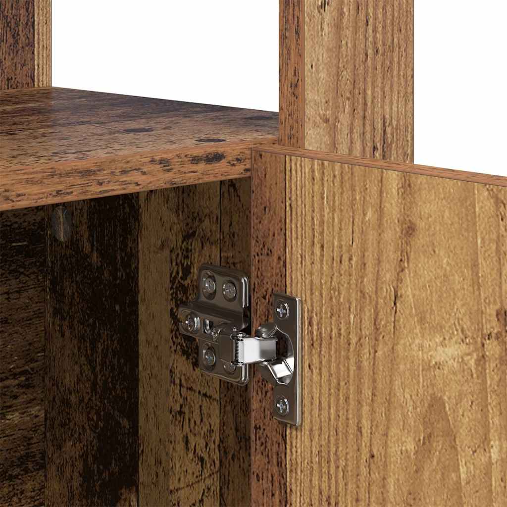 Credenza Legno vecchio 30 x 80 x 119.5 cm Legno multistrato 881096