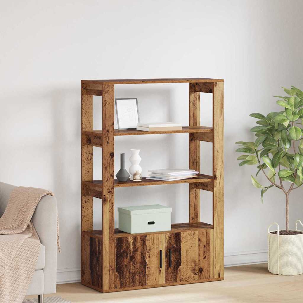 Credenza Legno vecchio 30 x 80 x 119.5 cm Legno multistrato 881096