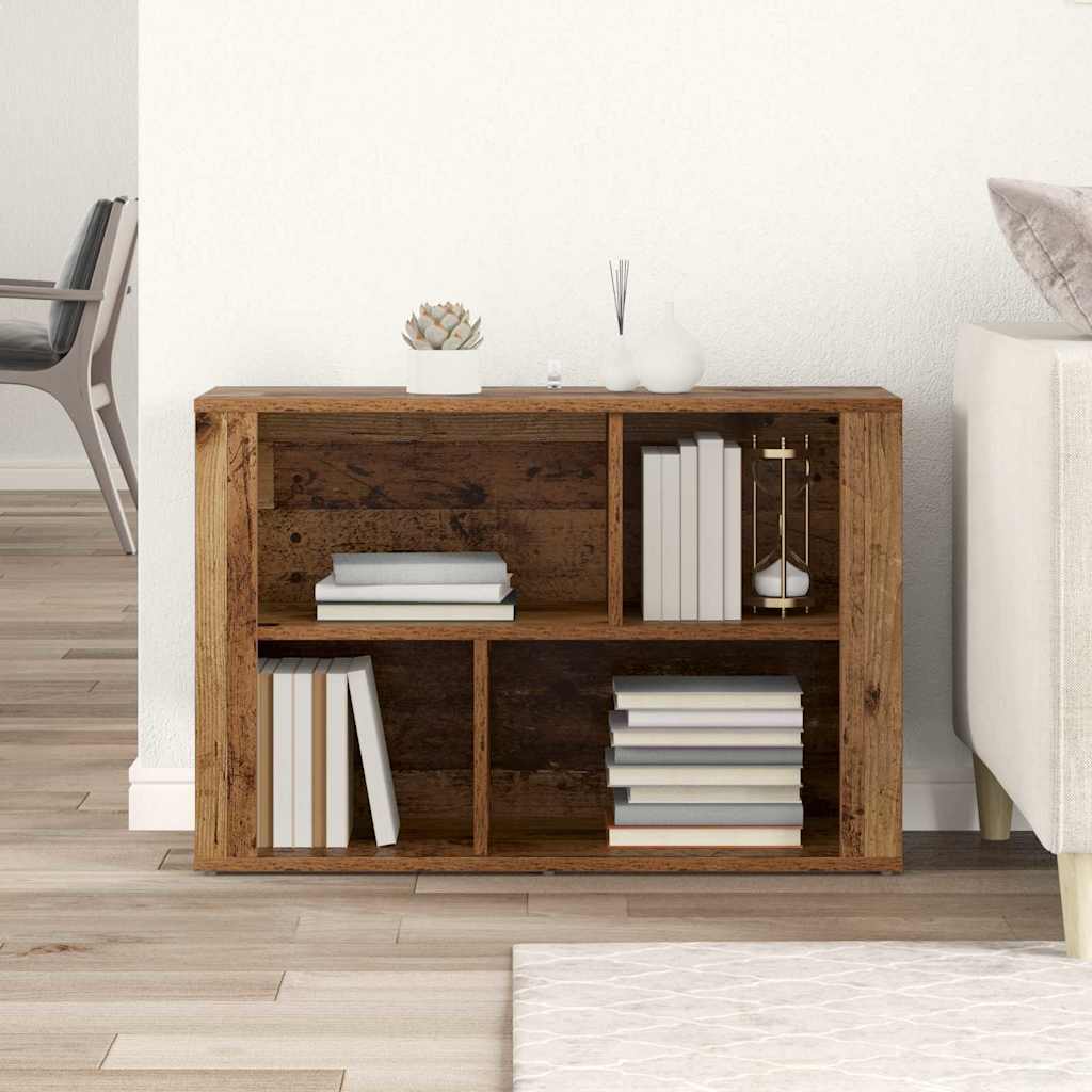 Credenza Legno vecchio 80 x 30 x 53 cm Legno multistrato 881099