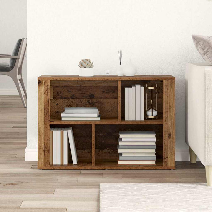 Credenza Legno vecchio 80 x 30 x 53 cm Legno multistrato 881099