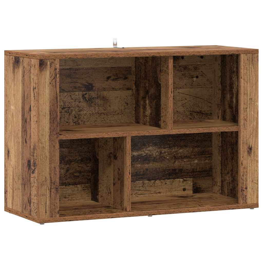 Credenza Legno vecchio 80 x 30 x 53 cm Legno multistrato 881099